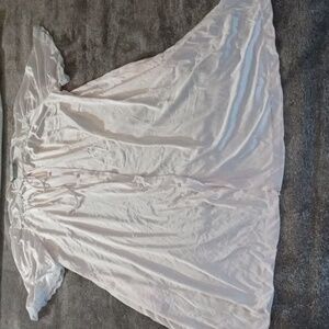 Vintage Miss Elaine rosette robe